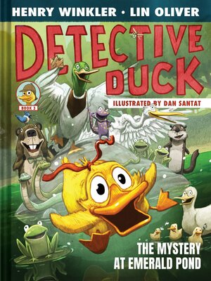 cover image of Detective Duck